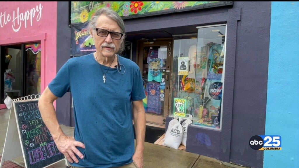 "second Nature To Us" Five Points Prepares For Possible Flooding From Tropical Storm Debby