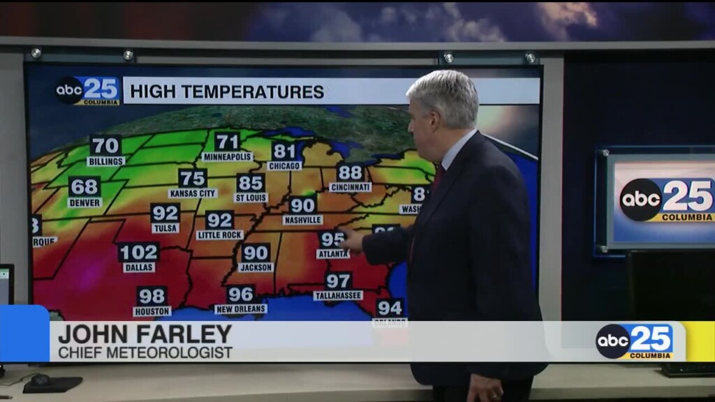 Forecast Update After Tropical Storm Debby