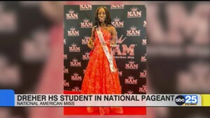 Dreher High Student In National Pageant