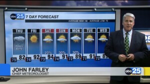 Abc Columbia Tracking Debby 5 P.m. Forecast Update