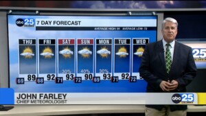 7 Day Forecast Aug. 14, 2024