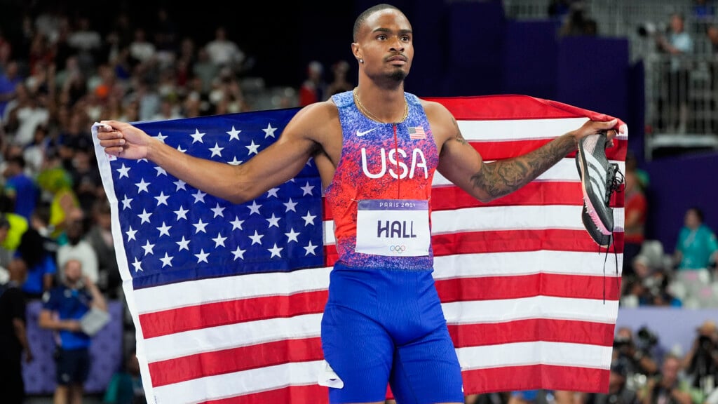 Hall Secures First 400 Meter Gold Medal in Gamecock Men’s History - ABC ...