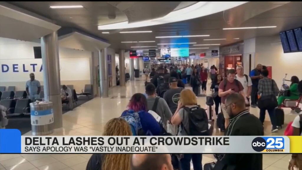 Delta Lashes Out At Crowdstrike