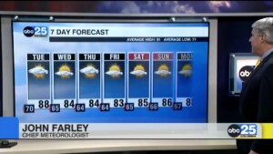 7 Day Forecast Aug. 19, 2024