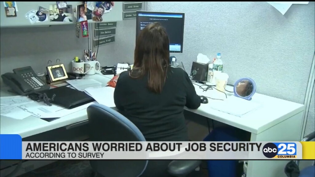 Americans Worried About Job Security