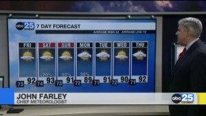 7 Day Forecast August 8, 2024
