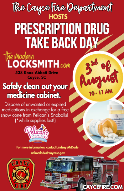 Rx Drug Take Back