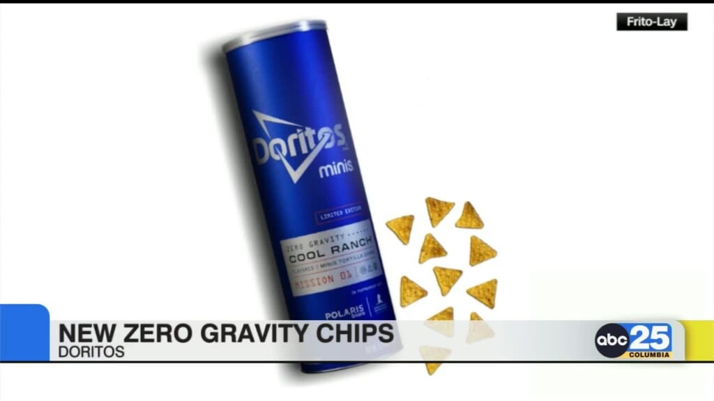 Doritos Releases Zero Gravity Chips