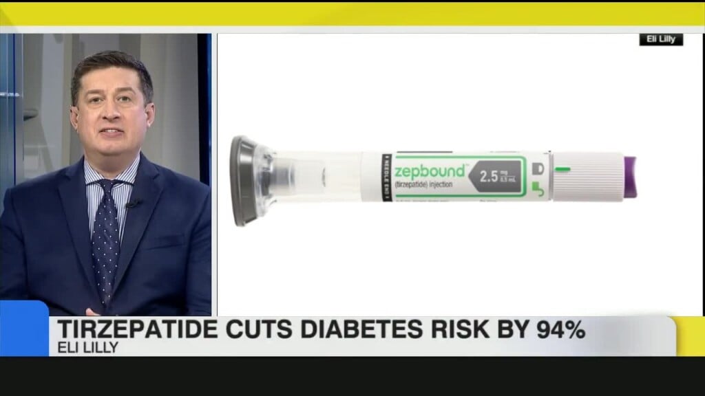 Tirzepatide Cuts Diabetes Risk By 94%