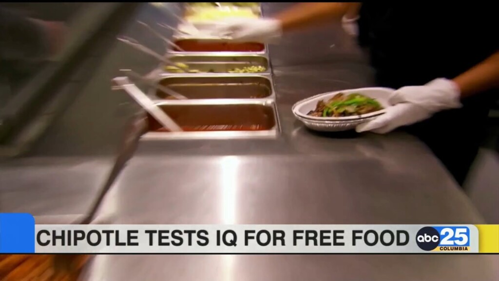 Chipotle Tests Fans' Iq For Free Food