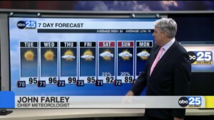 7 Day Forecast Aug. 26, 2024