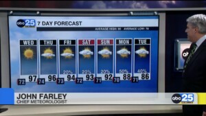 7 Day Forecast Aug. 27, 2024