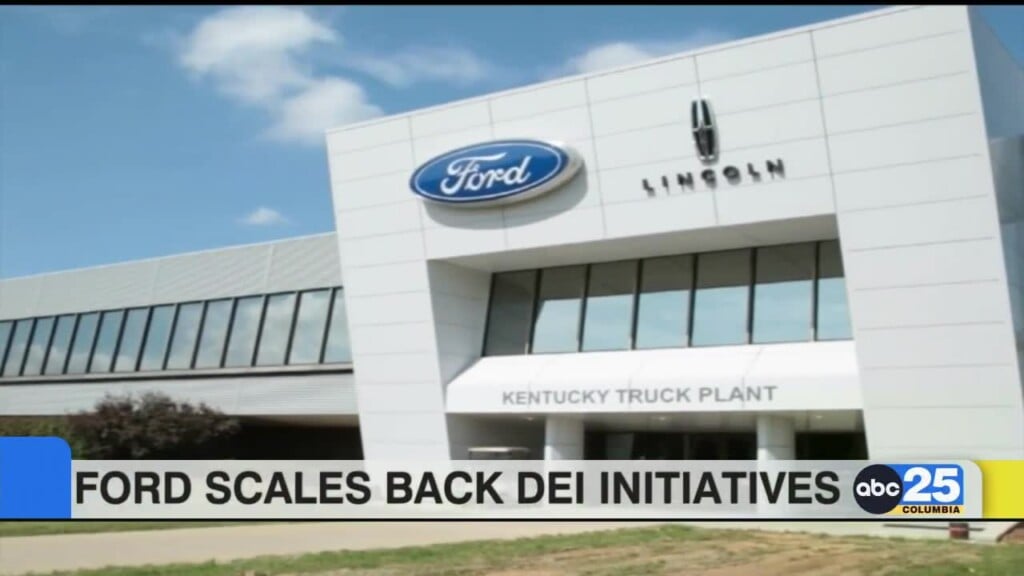 Ford Scales Back Dei Initiatives