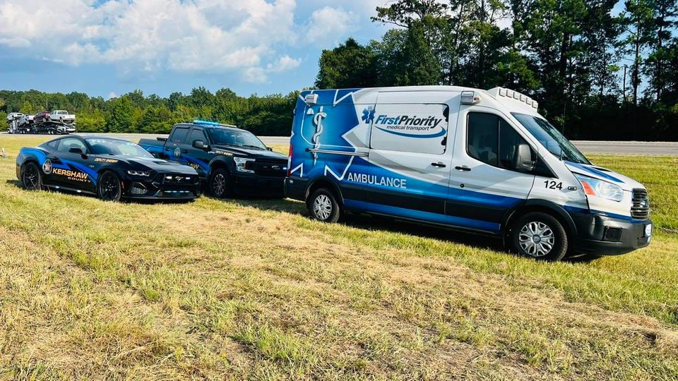 Stolen Ambulance