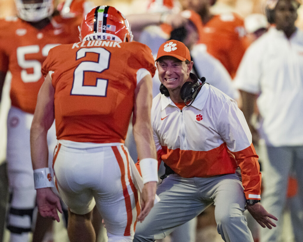 Appalachian St Clemson Football