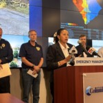 City Of Columbia Press Conference Helene 2