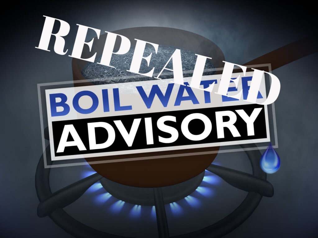 Boil Water Advisory Repeal