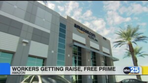 Amazon Workers Getting A Raise, Free Prime Membership