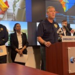 City Of Columbia Press Conference Helene 1