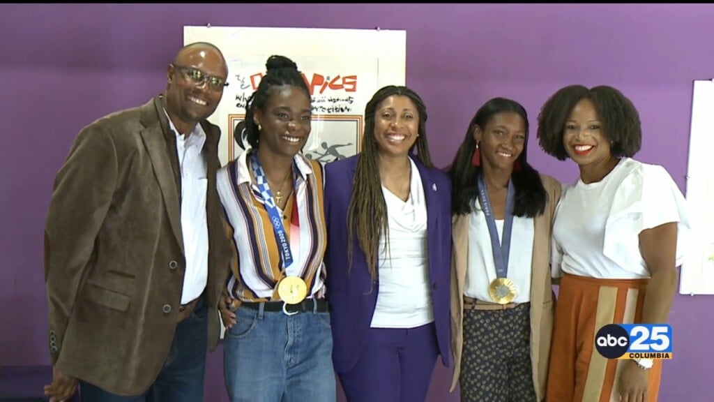 Olympians Share Tips And Insights With Athletes At Benedict College