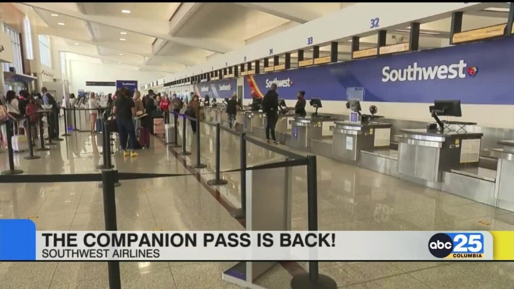 Southwest Airlines Companion Pass Is Back