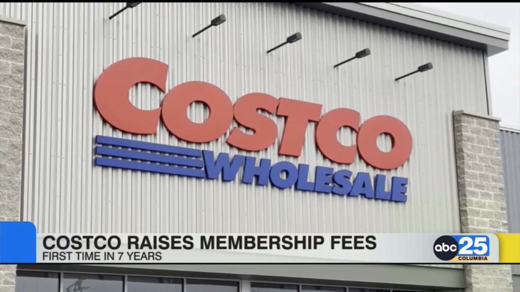 Costco Raises Membership Fees
