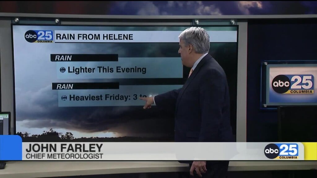 Hurricane Helene Coverage Sept. 26, 2024