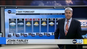 7 Day Forecast Sept. 25, 2024