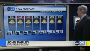 7 Day Forecast Sept. 19, 2024