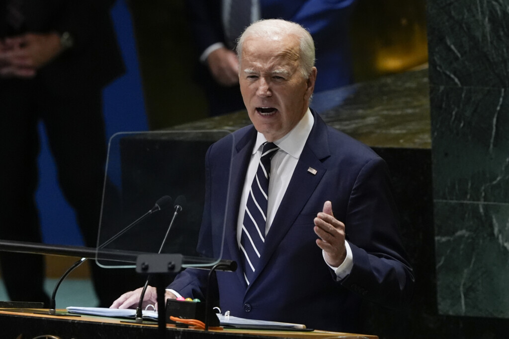 Un General Assembly Biden