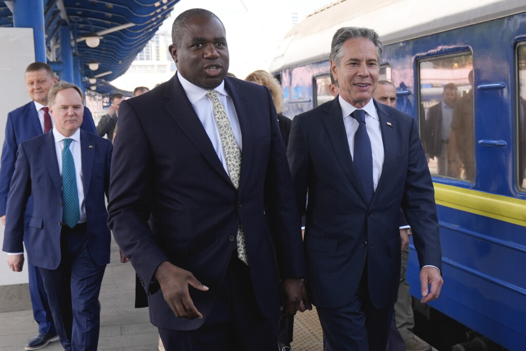 Antony Blinken David Lammy