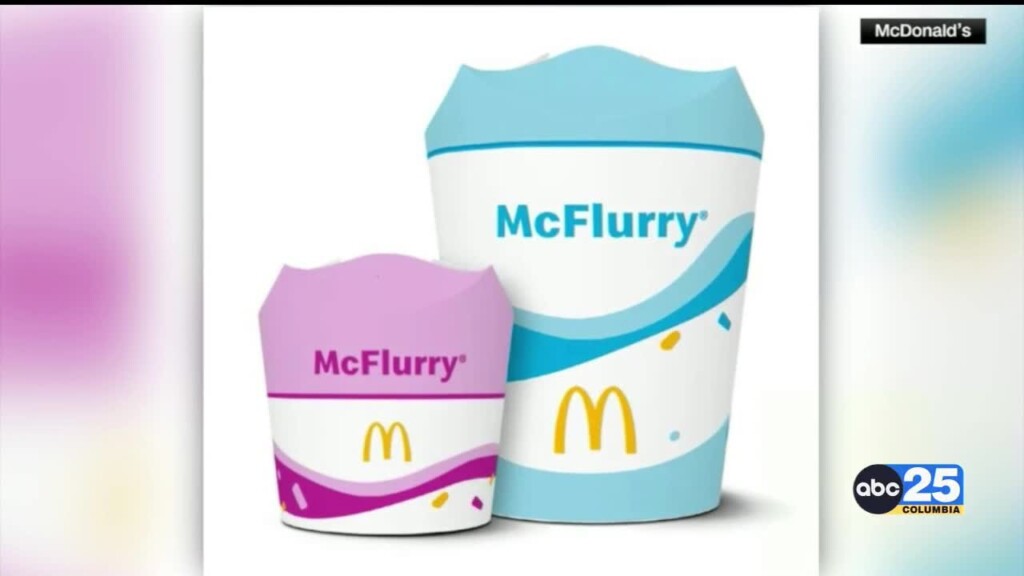 Mcdonald's Unveils New Mcflurry Cups
