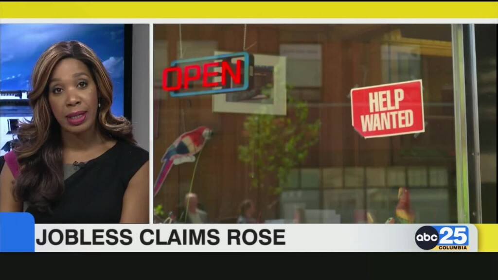 Jobless Claims Rose