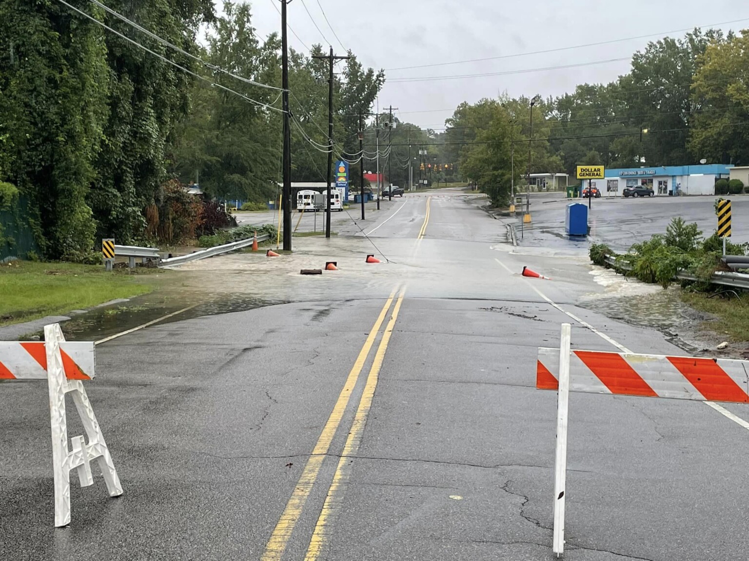 Columbia Richland Fire urges residents to stay home as Helene inches