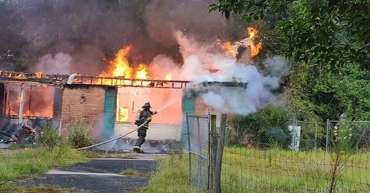 Eastover Fire 2