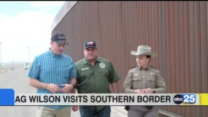 Ag Wilson Visits Southern Border