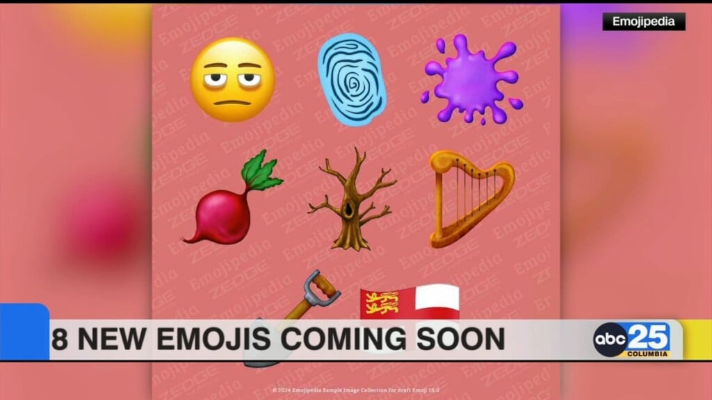 Eight New Emojis Coming To Smartphones