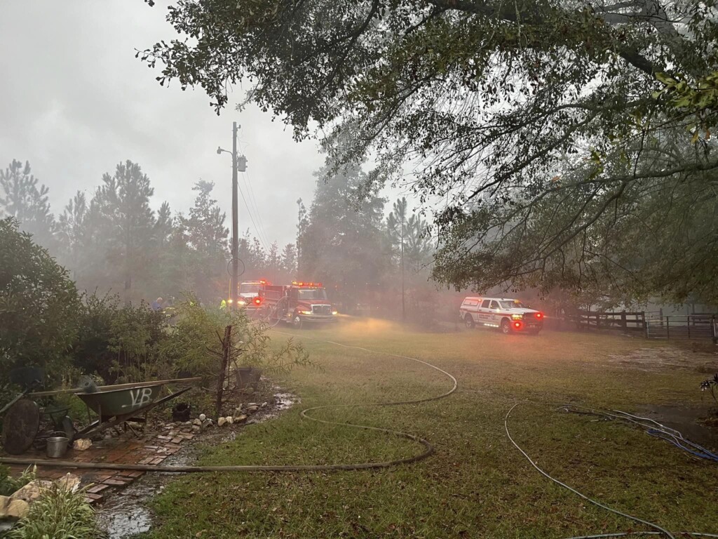 Saluda Fire 2