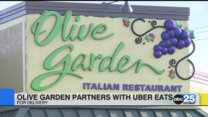 Olive Garden Partners With Uber Eats