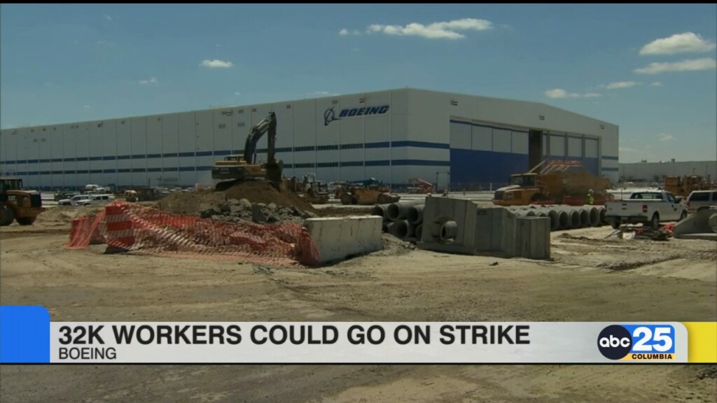32k Boeing Workers Could Go On Strike