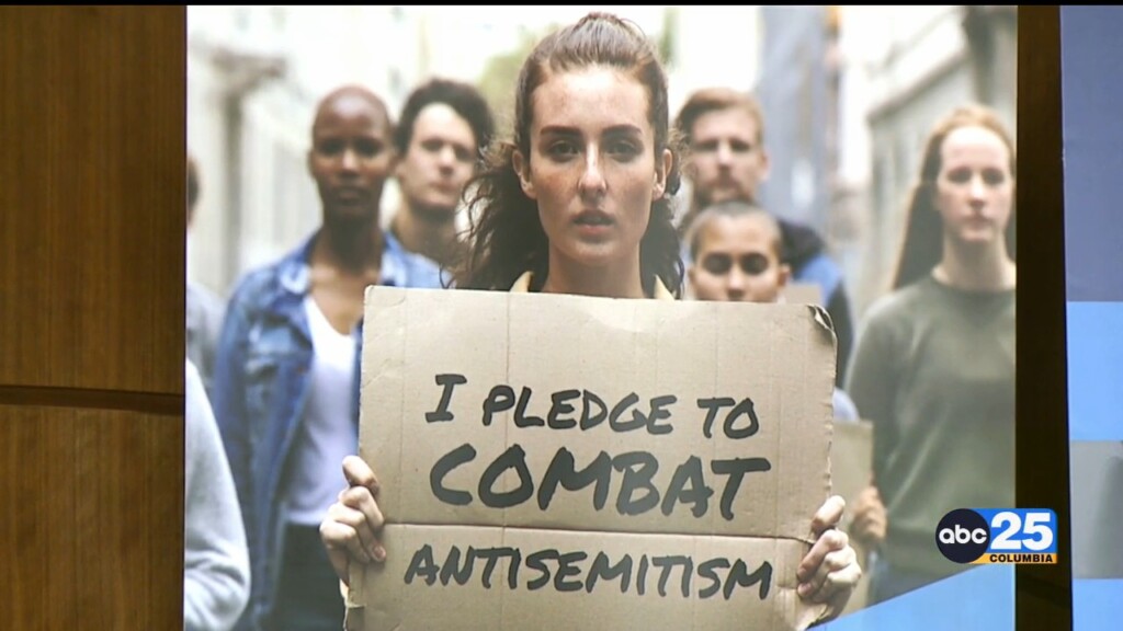 Leaders Meet For Summit To Combat Antisemitism On College Campuses