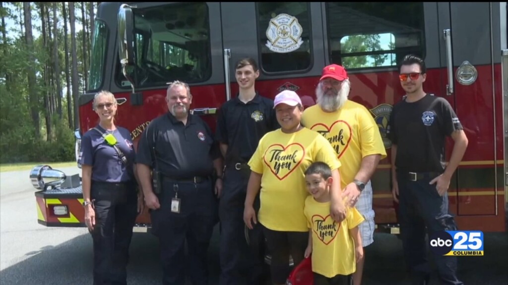 Woman Reunites With Paramedics Who Revived Her