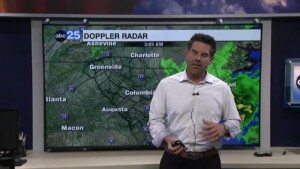 Tyler Ryan Monday's Weather