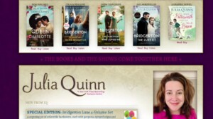 Julia Quinn Web Version