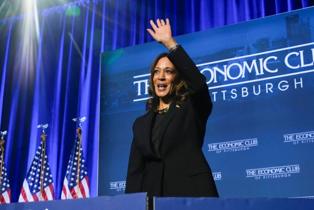 Election 2024 Harris