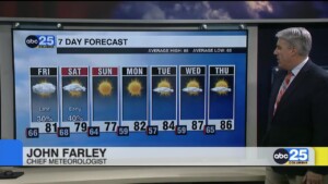 7 Day Forecast September 5, 2024