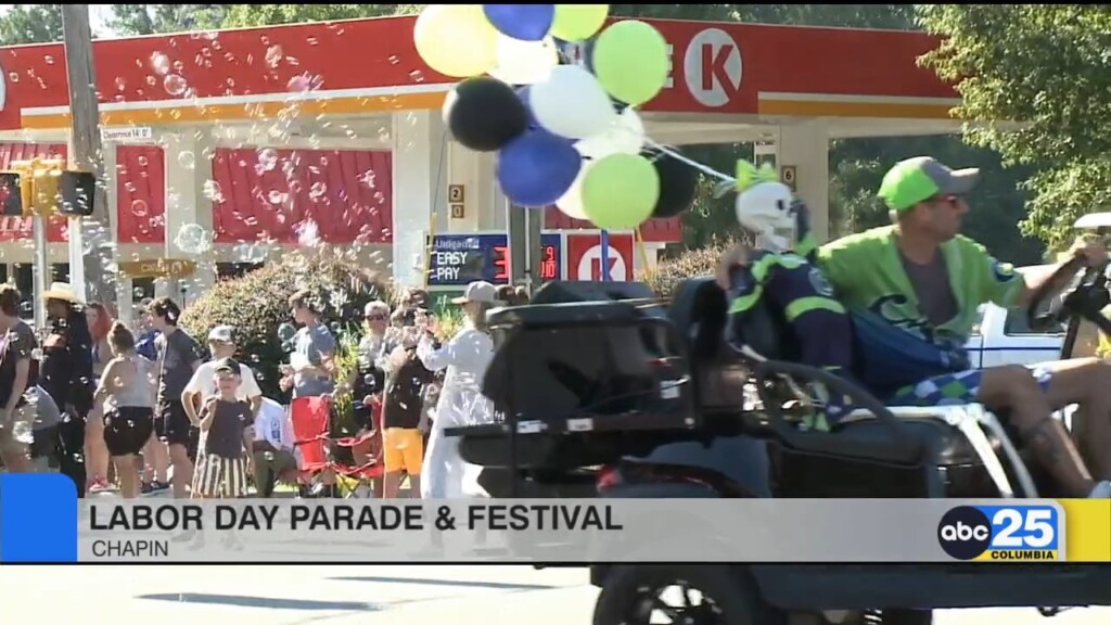 Town Of Chapin Hosting Annual Labor Day Parade And Festival