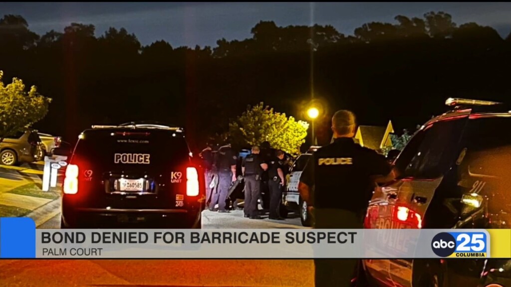 Bond Denied For Lexington Barricade Suspect