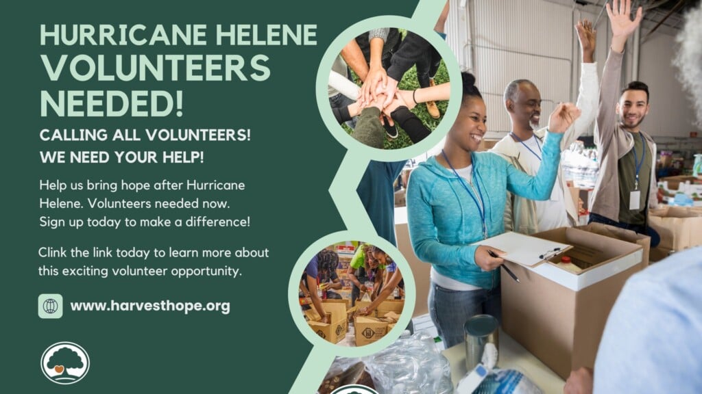 Harvest Hope Volunteers