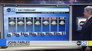 7 Day Forecast Sept. 16, 2024